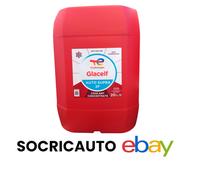 20 LITRI LIQUIDO ANTIGELO ROSSO TOTAL GLACELF AUTO SUPRA 2F