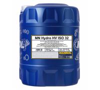 20 Litri Mannol Hydro HV ISO 32 Olio Idraulico HVLP 32 Olio DIN 51524/3