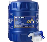 20 Litri MANNOL HYDRO ISO 46 Olio Idraulico Fluido MN2102-20 Inclusa Flessibile