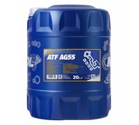 20 Litri MANNOL Olio Cambio ATF AG55 Fluido Idraulico Olio Cambio Automatico