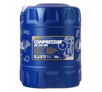 20 Litri MANNOL Olio Compressore ISO 100