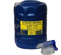 20 Litri MANNOL Olio Motore Outboard Universale API TC Olio Motore + Rubinetto