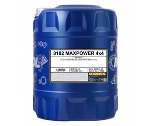 20 Litri MANNOL Olio Trasmissione Maxpower 4x4 8102 75W-140 API GL-5 LS