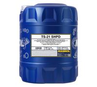 20 Litri MANNOL TS-21 SHPD 10W-30 Olio Motore Leichtlauf