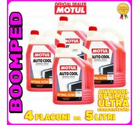 20 LITRI Motul Auto Cool Optimal ULTRA Liquido Antigelo Rosso CONCENTRATO 04FL09