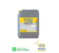 20 Litri Olio Idraulico Iso 68 EUROLUBE HYDRO ISO 68 Antiusura Antischiuma RILUB