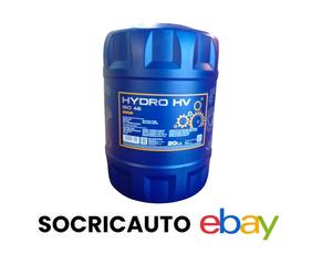 20 Litri Olio Idraulico Mannol Iso 46 HYDRO HV ISO 46 Antiusura Antischiuma