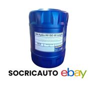 20 Litri Olio Idraulico Mannol Iso 68 MN HYDRO ISO 68 Antischiuma