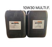 20 LITRI OLIO MOTORE VEICOLI AGRICOLI BIOIL MULTI F 10W30