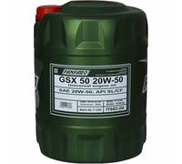 20 Litri Originale FANFARO GSX 50 20W-50 API SL/CF Olio Motore