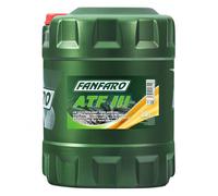 20 Litri Originale FANFARO Olio Per Cambio Automatico ATF III