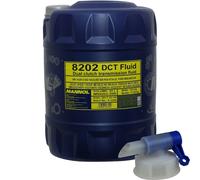 20 Litri Originale MANNOL Olio Del Cambio 8202 DCT Fluido Inclusa Vernicia