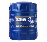 20 Litri Originale MANNOL Olio Del Cambio Automatico Dexron III Automatic Plus