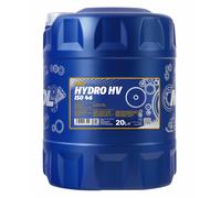 20 Litro Originale Mannol Olio Idraulico Hydro Hv Iso 46 din 51524 Olio
