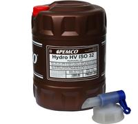 20 Litri PEMCO Hydro HV ISO 32 HVLP Olio Idraulico Inclusa Valvola Di Scarico
