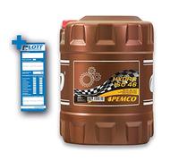 20 L Litro PEMCO Olio Idraulico Hydro Iso 46 Hlp 46 Tanica Minerale Lubrificante