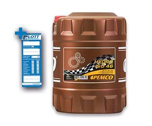 20 litri PEMCO Hydro ISO 46 Olio idraulico HLP 46