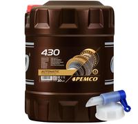 20 Litri PEMCO Olio Per Cambio Automatico iMATIC 430 ATF DIII + Rubinetto