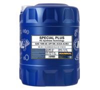 20 Litri Special Plus 10W-30 Olio Motore API SN ACEA A3/B4 7512 Semi-Sintetico