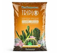 20 Litri Terra per Piante - SPECIFICO - Come Terriccio per Piante Grasse e Cactus - Con Sabbia di Pomice - Substrato Drenante per Succulente e Rinvaso - Uso in Vaso e Giardino, Coltivazione Biologica