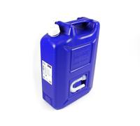 20 Litro Adblue Fusto Tanica di Scorta Con Tubo Uscita Huenersdorff Non Riempito