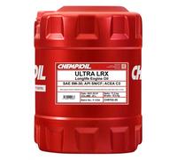 20 Litro CHEMPIOIL Bassa Visciosità olio motore Ultra Lrx 5W-30 Api Sn Longlife