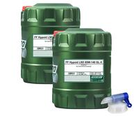 20 Litro FANFARO Lsd 85W-140 GL-5 Api Ls Olio per Ingranaggi + Canale di Scarico