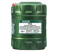 20 Litro FANFARO Pdx 5W-40 Bassa Visciosità olio motore Api Sn / CH-4 Acea C3-16