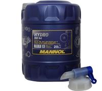 20 Litro MANNOL Hydro Iso 46 Idraulico Olio Liquido MN2102-20 Incl. Rubinetto