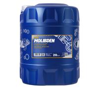 20 Litro Mannol Molibden Benzina SAE 10W-40