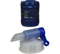 20 Litro MANNOL Olio Idraulico Hydro Iso 68 Hm Hlp din 51524 US Steel 126/127