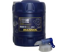 20 Litro MANNOL Olio Ingranaggi Hypoid Cambio 80W-90 Api GL4 / Gl 5 + Rubinetto