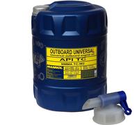 20 Litro MANNOL olio motore Fuoribordo Universale Api TC Oil + Canale di Scarico