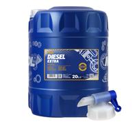 20 Litro MANNOL olio motore SAE 10W-40 Diesel Extra Incl. Canale di Scarico