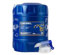 60 (3x20) di Litro Mannol 15W-40 Diesel Olio Motore Con