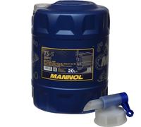 20 Litro MANNOL olio motore TS-5 Uhpd 10W-40 Api Oil Incl. Canale di Scarico