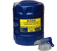 20 Litro MANNOL Tipo T-Iv Automatica Special Fluido per Cambio + Rubinetto