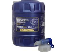20 Litro MANNOL Universale Olio per Ingranaggi 80W-90 Api Gl 4 MN8107-20 Incl.