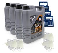 20 Litro Originale Liqui Moly Top Tec 4200 5W30 Olio Motore Set Imbuto