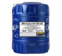 20 Litro Originale MANNOL Hydro Hv Iso 68 Hvlp Olio Idraulico Olio