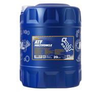 20 Litro Originale Mannol MN8218-20 Atf Multivehicle Cambio Automatico Olio