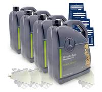 20 Litro Originale Mercedes-Benz Olio Motore 5W30 229.51 Incl. Imbuto +