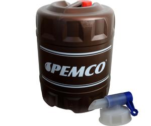 20 Litro Originale PEMCO Olio Idraulico Hydro Hv Iso 46 Hkp 68 Incl. Rubinetto