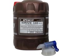20 Litro PEMCO olio motore idrive 340 5W-40 Api Sn / Cf PM0340-20 Incl.
