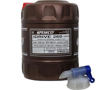 20 Litro pemco SAE 10W-40 idrive 260 olio motore Classic PM0260-20 Incl.