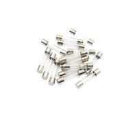 20/lot One Sell 6 * 30mm Fast Blow Glass Tube Fuses 6x30mm 250V 100mA 200mA 250mA 315mA 500mA 630mA 750mA 20A 25A 30A AMP Fuse(6A)