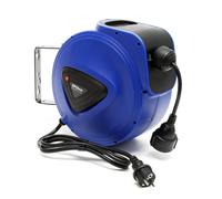 20 m di persiane a cavo automatico con vettore a parete rotanti