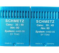 20 macchine per cucire punto catena SCHMETZ: 4463-35 SY7240 Canu:35:45...
