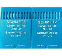 20 macchine per cucire punto catena SCHMETZ: 4463-35 SY7240 Canu:35:45...