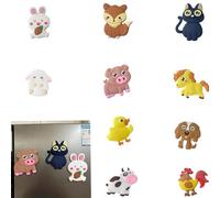 20 Magneti da Frigorifero Educativi per Bambini - Giocattoli Magnetici Morbidi in PVC 3D - Perfetti per Insegnare e Giocare a Bambini di 1-3 Anni - Regalo per la Pre-Educazione (10PCS)